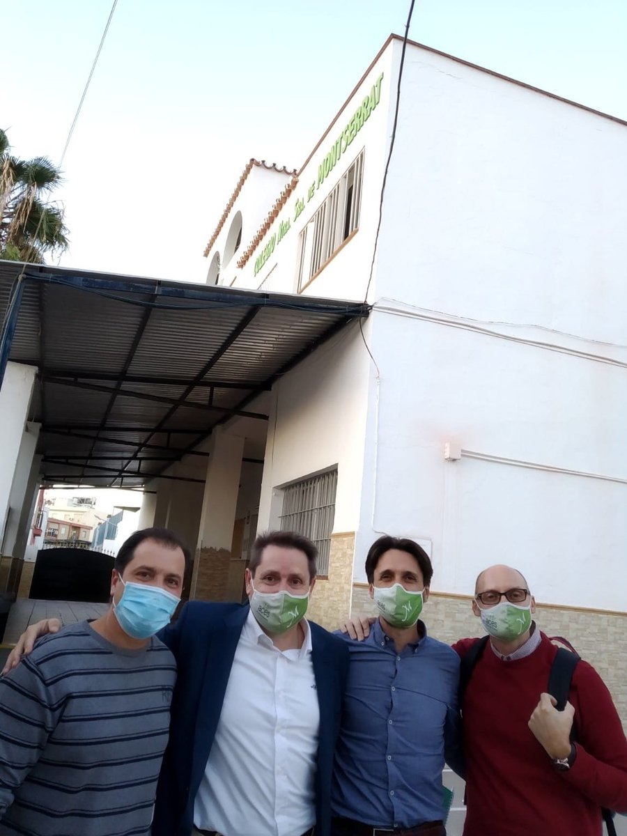 ACES_Andalucia's tweet photo. Dentro de las visitias que estamos realizando a los centros de #Málaga conociendo sus sinergías, ayer por la tarde visitamos el Colegio Nuestra Señora de Montserrat #EducAces #LaOtraConcertada #EducAcesInfantil #EscuelasCooperativas #ACESInnova https://t.co/ij2XSOna9M