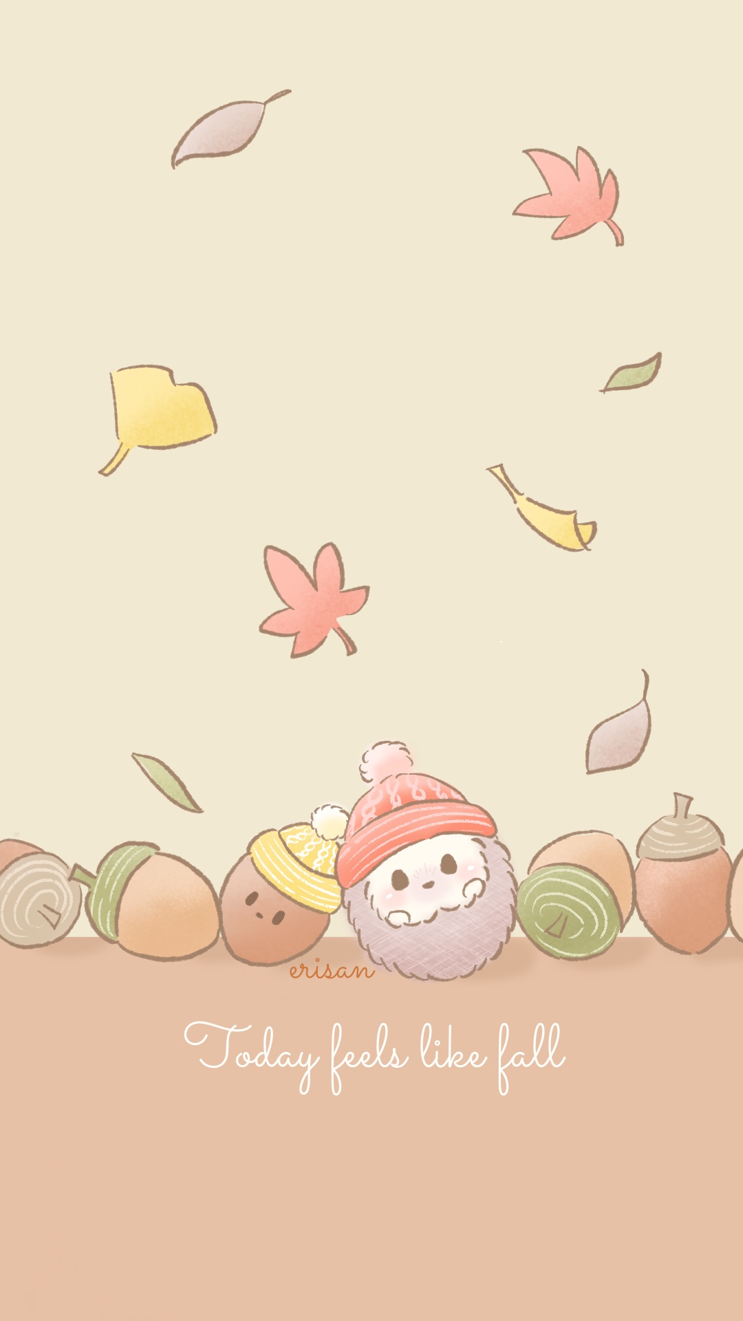 Erisan 遅くなりましたが 11月の壁紙はどんぐりさんとハリネズミです フォロワー様のみ 個人利用で待ち受けやロック画面にどうぞ 壁紙配布 待ち受け 紅葉 動物イラスト イラスト好きさんと繋がりたい T Co Bobhssbuzi Twitter