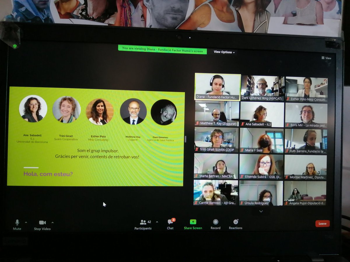 dangimroig's tweet photo. La #comunitattalent viu del #VUCA al #BANI en la darrera sessió del 2021 @FundFactorHuma #talent https://t.co/W0uJToRvsE