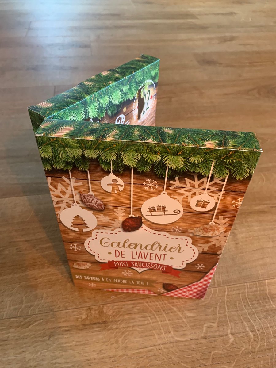 JeanBalThermo's tweet photo. #Thermoformage #Calage #calendrierdelavent Les saucissons ont aussi leur Calendrier de l'avent Maison Gautier Reims en cours de confection  😋 

Disponible dès à présent à la vente : site internet, à emporter ou en livraison à domicile. https://t.co/CDq0YTZTUM