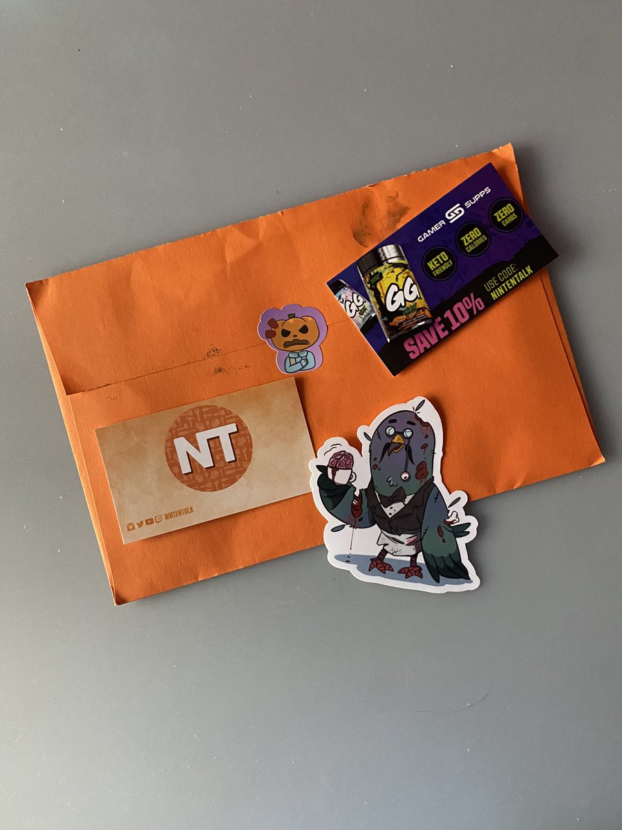 Look what I just got in the mail!! <a href="/NintenTalk/">NintenTalk</a>  🥰🥰