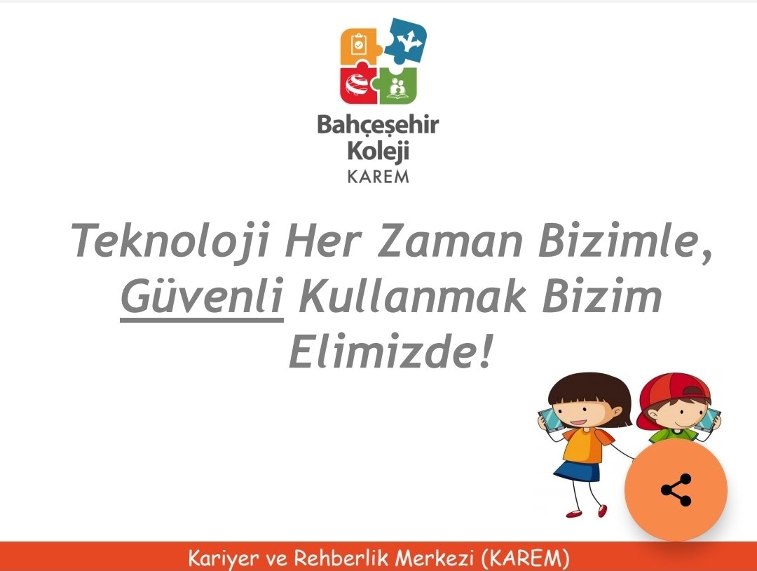 BKBANDIRMA's tweet photo. KAREM gelişim dersimizde bu hafta 1 ve 2. Sınıflarımız ile birlikte Güvenli - Bilinçli Teknoloji Kullanımına yönelik etkinliğimizi yaptık.
@mebrikebalvar 
@MMineSoydal 
@sedayarimbas 
@zeyneperiki 
@solakoguzz https://t.co/VhakBBLuoY