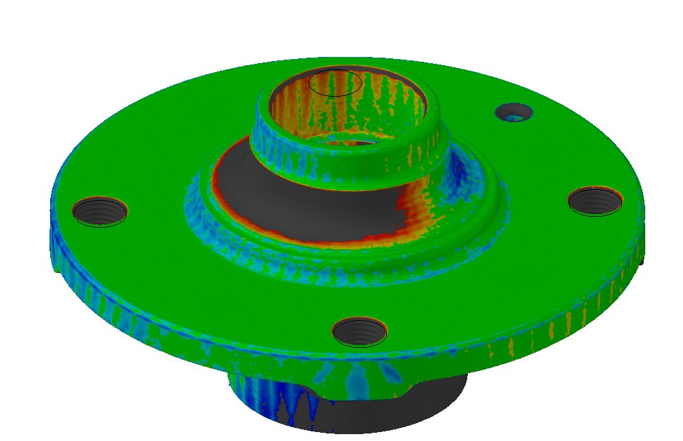 3dscanning_uk's tweet photo. #3DScanning &amp; #ReverseEngineering of a VW wheel hub approx 50 years old. We pride ourselves on keeping the customer informed at all stages. With this project we found the casting features were not concentric. Something the customer was happy for us to rectify. https://t.co/HMHtmB6mtK