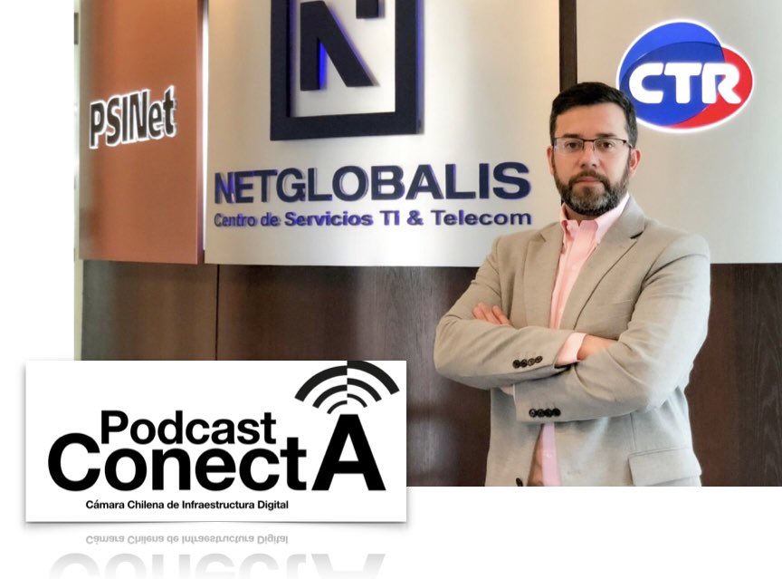 IDICAMChile's tweet photo. 🎙Conecta Podcast

En este capítulo, Daniel Vergara, gerente comercial de CTR (compañía socia @IDICAMChile ), aborda la importancia de la #Infraestructura como habilitante para el desarrollo del ecosistema #Digital
 
Escucha en @SpotifyChile 
👉 https://t.co/rV9nFb6EZT https://t.co/Jt4tR3qRBD