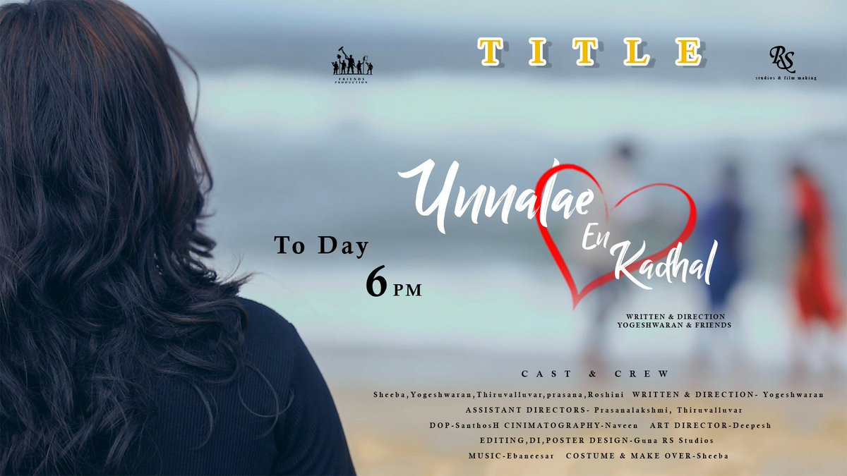 iamroshinikaran's tweet photo. Our 2nd project https://t.co/bIEj4wLDec
My first dubbing voice over for leading character
#Unnalaeenkadhal #Friendsproduction
#Tweetoftheday #TwitterTrends #ECR #TamilCinema #Shortflim #2ndproject #unnodunaan #Tweet #TimesofIndia #behindhoods #VoiceOver #Dubbingintamil https://t.co/NtmVMFF5zT
