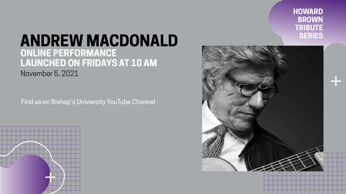 Bishop S University S Tweet Ubishop S Music Department Presents The Virtual Howard Brown Concert Series Dr Andrew Macdonald Performs Courante And Double From The Partita In B Minor Bwv 1002 Composed By