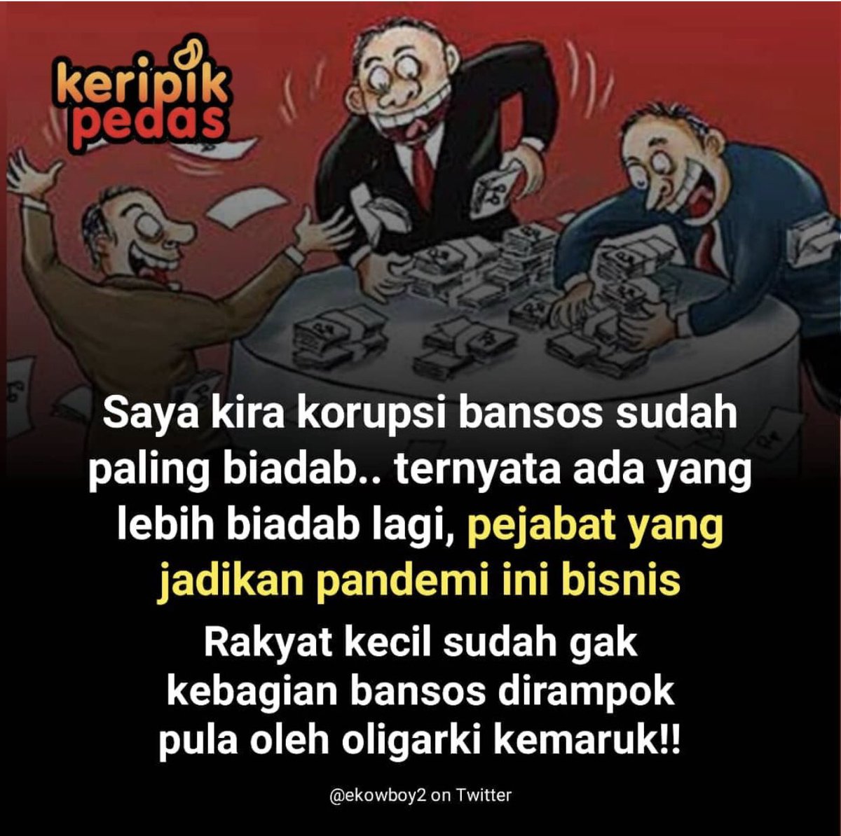 issntin's tweet photo. Sbnrnya para petinggi negara ini tau gak sih kalo #LuhutPenghisapDarahRakyat https://t.co/stwsbdiUHP