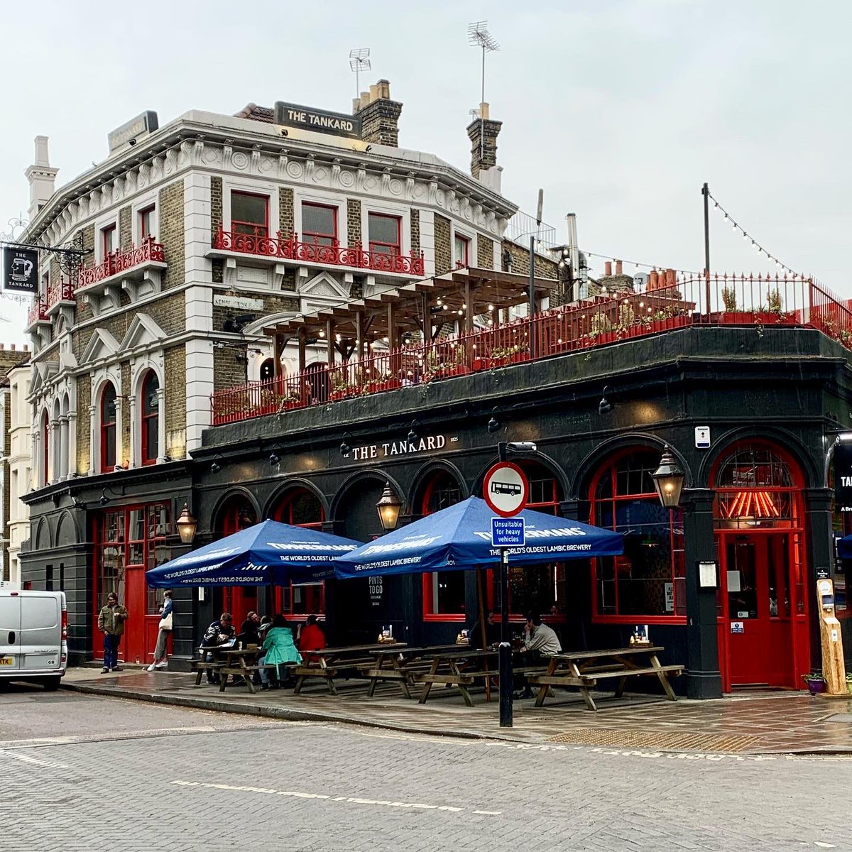 TheLondonPubMap's tweet photo. The Tankard, Lambeth #pub #London #londonpub #lambeth Full Review 👉 https://t.co/CaTHBvA6ed https://t.co/BqDY3rteYK
