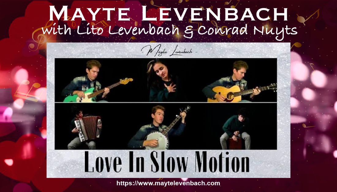 bobp354's tweet photo. Wow 🤩 this one is just amazing! Be sure to watch Mayte Levenbach’s @mayte_levenbach fantastic cover of “Love In Slow Motion” by @edsheeran just released on Wednesday. Just such a great performance by 3 great musical artists.💕 #EdSheeran
@YouTube Video: https://t.co/0A1f82Wt7t https://t.co/MlLL8JCANN
