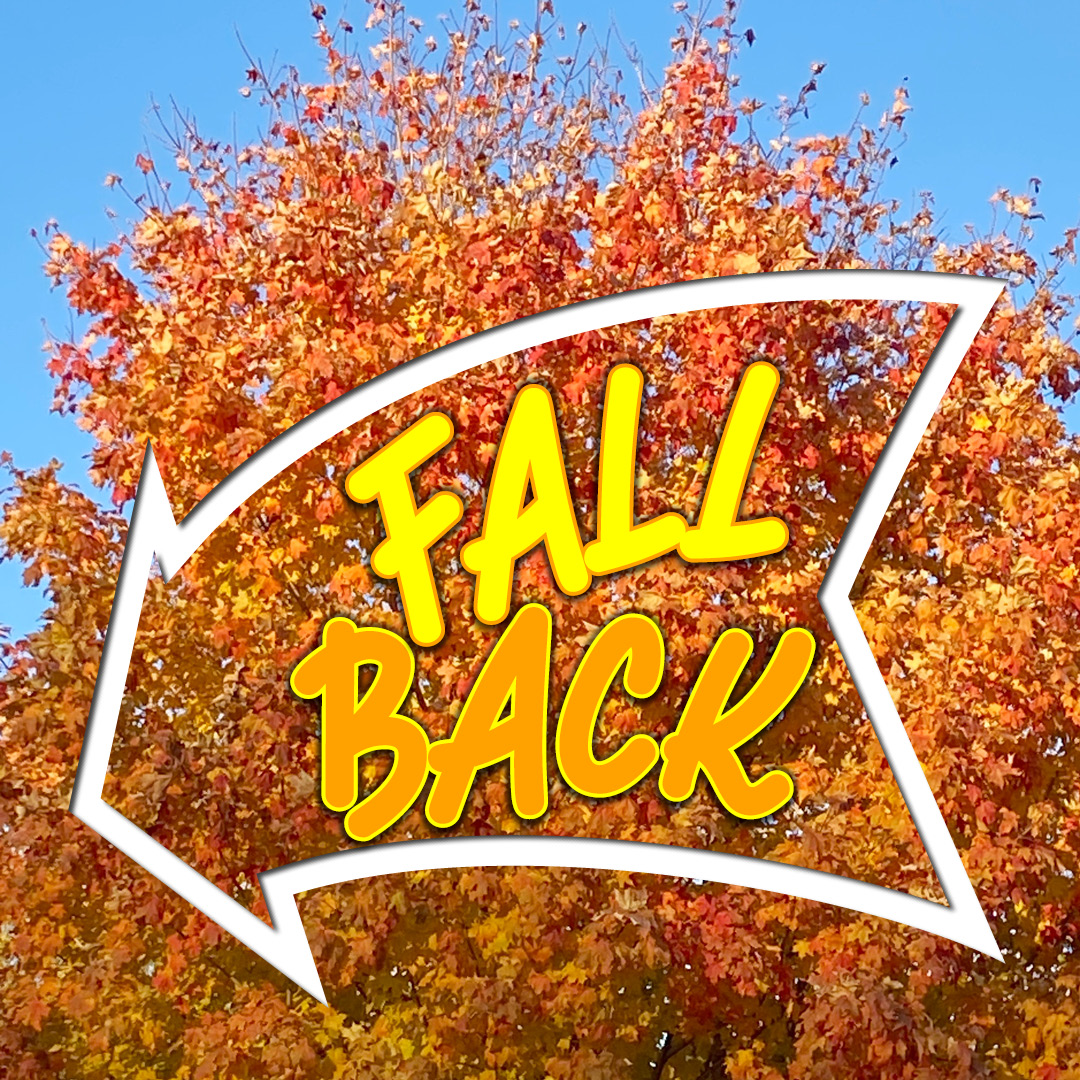 CentralCarroll's tweet photo. Happy Saturday!

Just a friendly reminder to set your clocks back one hour before heading to bed tonight. (Enjoy your extra hour of sleep!😴)

We look forward to seeing you tomorrow morning at 8:00, 9:30 or 11:00! https://t.co/4mdvQRVkQZ