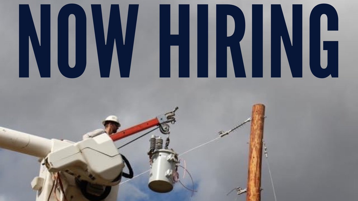 SValleyEC's tweet photo. Ready for a life-long career with excellent benefits? Come to the Co-op! We are looking for 3 new team members:
✅ Fixed Assets Accountant
✅ Engineering Technician
✅ Network Administrator I

Learn more and apply at https://t.co/csrG44iwwp https://t.co/gWadtndUnw