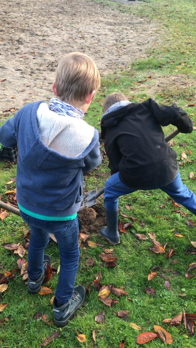 LandschErfgoed's tweet image. Goed werk in het groen en gezelligheid! Vandaag kwamen 165 leerlingen in actie tijdens de #Schoolnatuurwerkdag. In de provincie Utrecht werd gewerkt door leerlingen van scholen uit Wijk bij Duurstede, Woudenberg en Amsterdam. Morgen ook meedoen? natuurwerkdag.nl