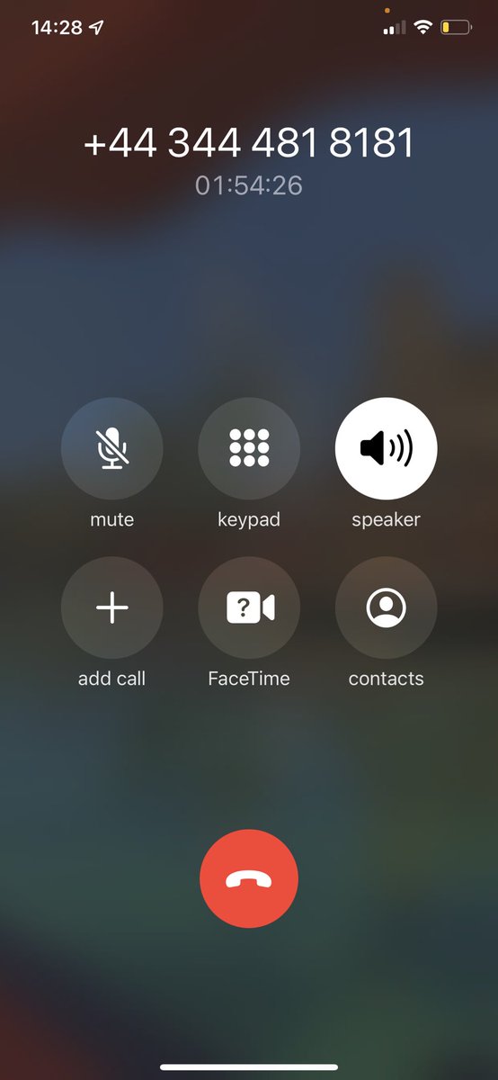 AbidaShazad's tweet photo. @Sofology 2 hours on hold and I just get disconnected? Wtf! https://t.co/6V2QwaTOYW