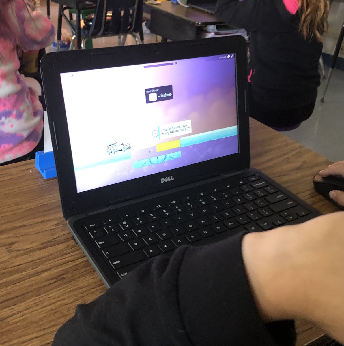 parrishn18's tweet photo. Grateful to have the #Frax grant from @ExploreLearning this year! https://t.co/4cu39FAX1Q