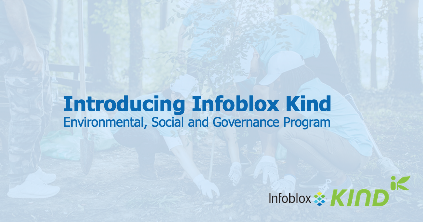 Infoblox's tweet photo. Announcing Infoblox Kind - our renewed commitment to making a lasting and positive impact on the environment, society, and business ethics. Read about it here: https://t.co/ivlkbSieiy 🍃
#InfobloxKind #ESG #sustainability https://t.co/m7e6G0RcfW