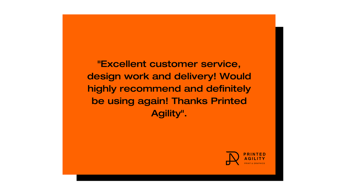 PrintedAgility's tweet photo. Thank you for taking the time to leave us some feedback!🧡

We believe in the power of insourcing and strive to produce everything in-house, allowing us to have total control over the quality of our products.

Head over to our website:

https://t.co/UljP2hGKt8 https://t.co/Z1zg7uNRzD