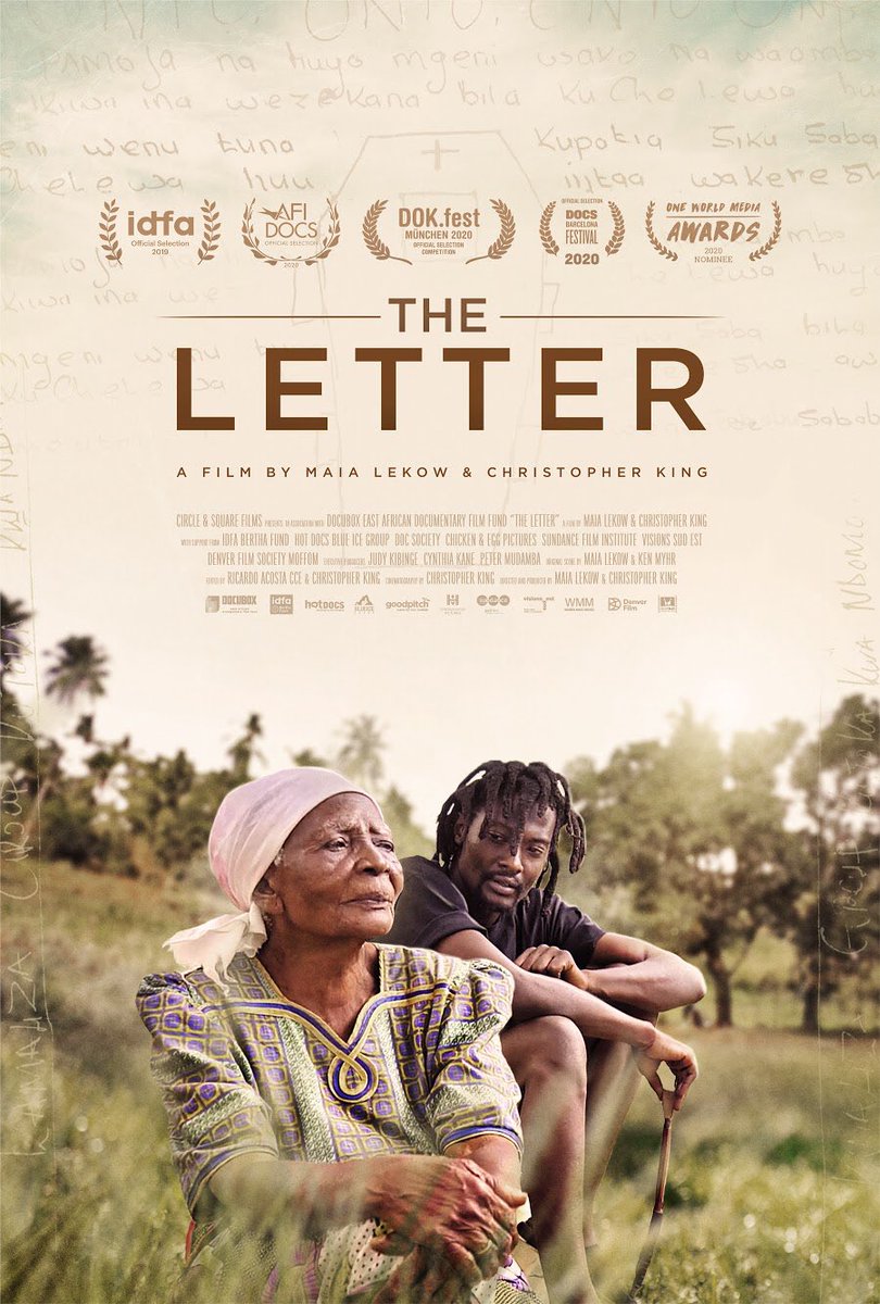 Best thing I've watched this week 👏 good job <a href="/TheLetterKenya/">The Letter-#WatunzeWazee</a> <a href="/NBOFilmFest/">#NBOFilmFest</a> I think the killing of old people in Kisii under the guise of witchcraft should also be documented