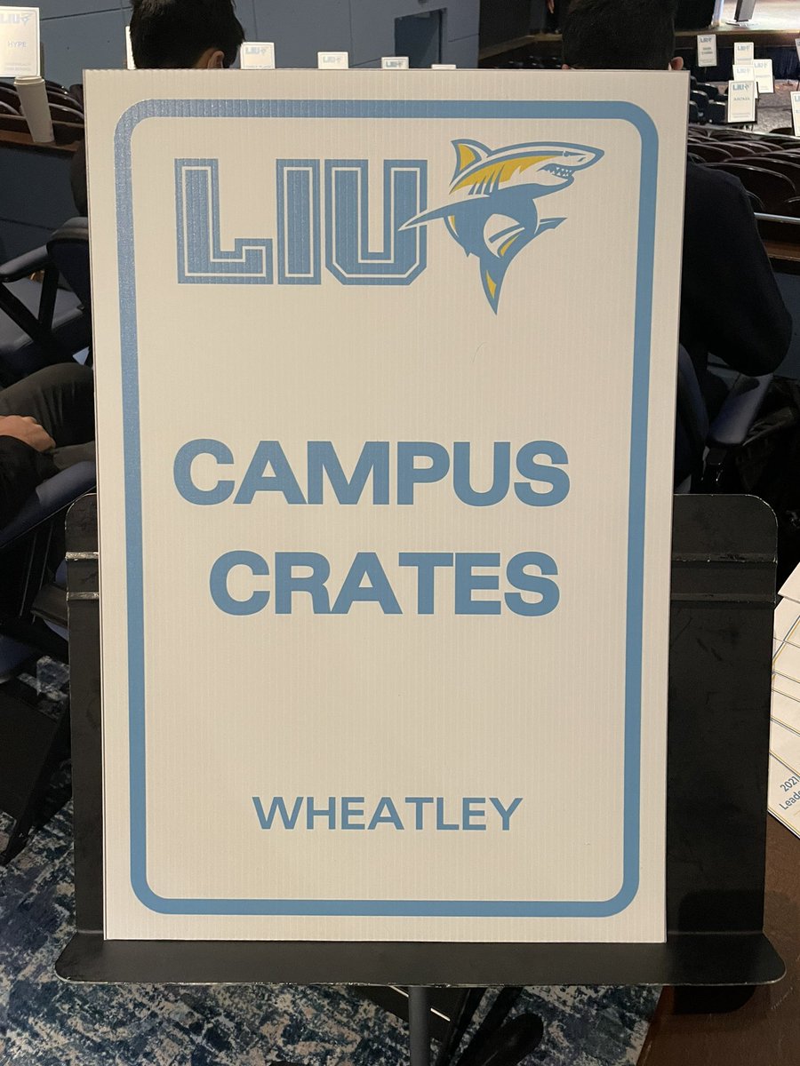 EWSDBusiness's tweet photo. The Wheatley school VE officers of Campus Crates attend the LIU VE Leadership Conference! #ewlearns #wheatleybusiness https://t.co/UEX5eTchnu