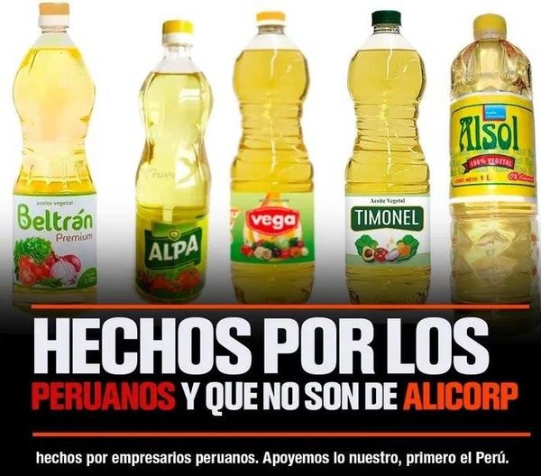 unchasqui's tweet photo. Es decir, la gente demostró q no ningún problema en cambiar de marca. Por cierto, una caída de 7.3% en ventas es bastante. Duro revés para Alicorp. Las beneficiadas son otras marcas peruanas con precio justo. Y ya saben amigos, cuiden su bolsillo. ¡No compren Alicorp! 😊😉 https://t.co/kO0nYVrzTQ