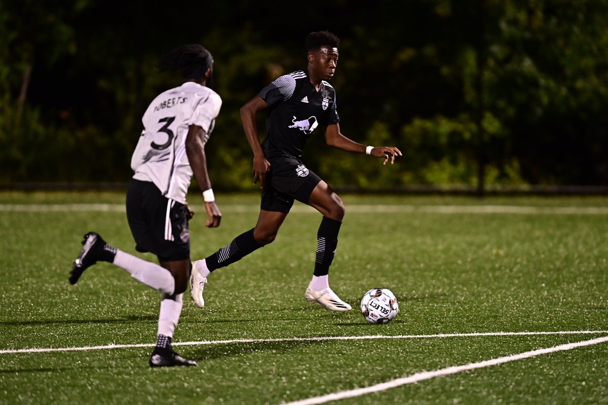 Roald Mitchell is tied for third on <a href="/WakeMSoccer/">Wake Forest Men's Soccer</a> with 4️⃣ goals this season.

Wishing him and his squad the best of luck as they continue through the ACC Tournament!

#NYRBII