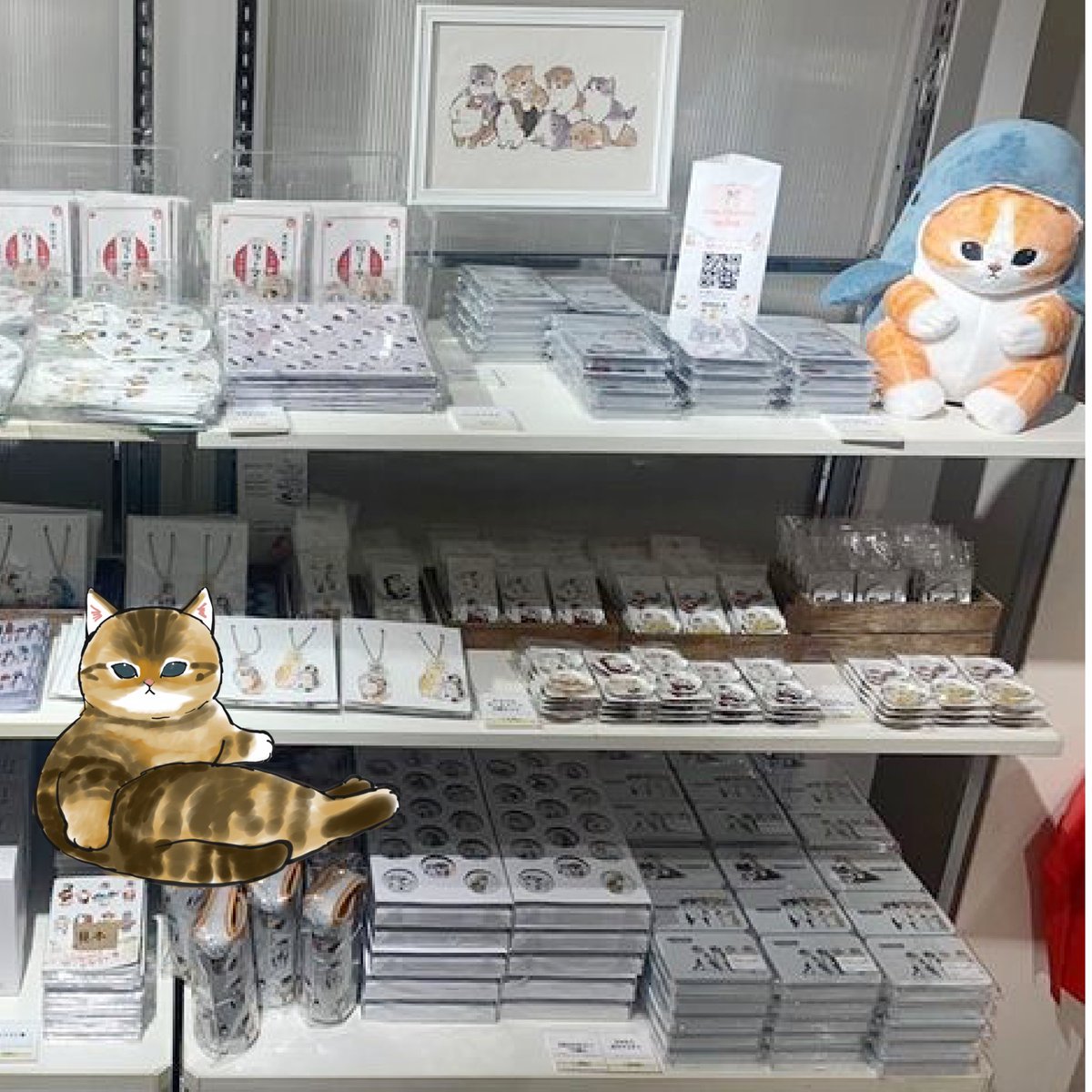 【イベントのお知らせ】
「ねこ休み展 2021 in 福岡」

横浜展限定のつもりだったのですが、しゅうまいにゃんこアスキー復活しました😹✨

▪️期間
2021.11.6 (土) ～ 2021.11.23 (火)

▪️会場
福岡パルコ 本館4階 特設会場
〒810-0001 福岡市中央区 天神2-11-1

https://t.co/de4nryt3Kr 