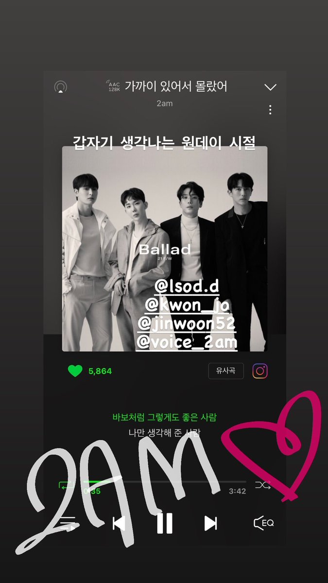 JunKBrasil's tweet photo. [Jun Story] 03.11.21

Os dias de 'Oneday' de repente vieram a minha mente
2AM 💗

cr.: JunkayStreet

@Jun2daKAY #JUN_K #준케이 #2PM https://t.co/T5xW9cTn23