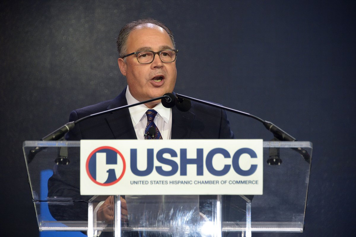 RIHispanicChamb's tweet photo. We are proud to announce that the President of the US Hispanic Chamber of Commerce, Ramiro Cavazos, will be the keynote speaker at our Cafe con Leche Annual Breakfast event. Register now so you don't miss out on his wisdom and insight about the Hispanic business community! @USHCC https://t.co/tyn1A0ef8A