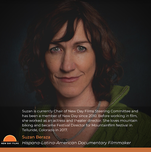 newdayfilms's tweet photo. Join New Day's current chair Suzan Beraza as we honor the founders’ groundbreaking feminist films and their role in starting the oldest film distribution cooperative in the world! 11/12 @2PM ET, RSVP https://t.co/cWthN2jAgy ASL/CART provided #50YrsOfNewDay https://t.co/lpMt0QYjUf