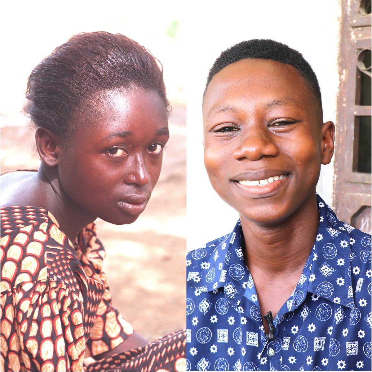 WorldVisionUK's tweet photo. “We think that Governments and partners should give more support to Environmental Protection Agencies in terms of technologies, equipment, and the development of effective weather forecast stations". - Tenema and Tejan, Hunger Youth Activists from #SierraLeone

#COP26 | #Climate https://t.co/KqGSdM8vGV