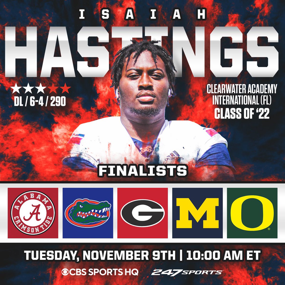 Decision time⏰ Stay tuned‼️<a href="/CoachJesse18/">Jesse Chinchar</a> @CoachMeyerCAI <a href="/CoachFeldman81/">David Feldman</a> @SWiltfong247 <a href="/Andrew_Ivins/">Andrew Ivins</a>