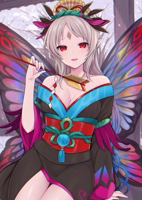 🦋並べてみたかった🦋 
