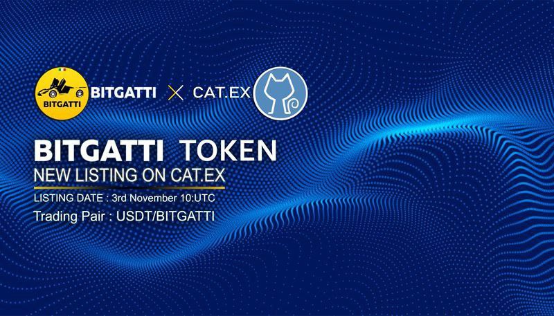 CatexRussian's tweet photo. Токен Bitgatti добавлен на биржу Catex. Доступны депозит и торговля.

Торговая пара: BITGATTI/USDT. 

https://t.co/Gl7E9mJxgQ

Официальные ссылки:

🔸 Сайт: 
https://t.co/thftRZzCeS

🔸 Whitepaper: 
https://t.co/p8GzIbfnbx

🔸 Контракт:
https://t.co/qkDxP3CS49 https://t.co/LrY0CMx8x2