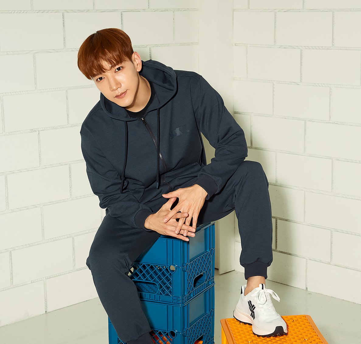 JunKBrasil's tweet photo. [📷] Jun. K para a marca XEXYMIX

@Jun2daKAY #JUN_K #준케이 #2PM https://t.co/vUptUdfzXe