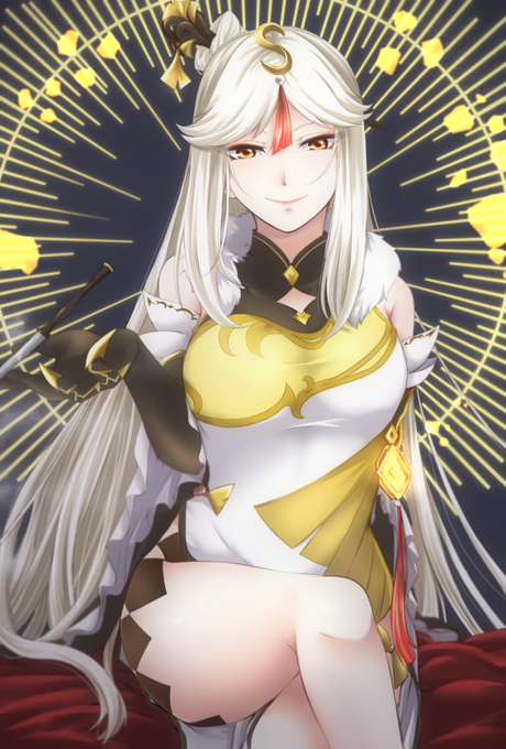 åå
ããã奜ãã§ã #åç¥ #genshin