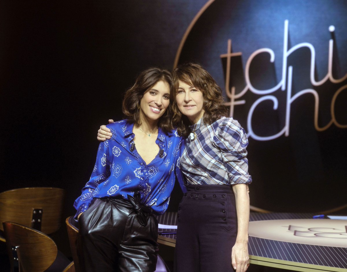 FFessenmeyer's tweet photo. Le retour de #TchiTcha sur CANAL+, CANAL+ CINEMA et CINE+, animé par @lauriecholewa, @EvyMantle et @InThePanda avec une première invitée en or : Valérie Lemercier pour #Aline ! Yas !
Rendez-vous dimanche 7 novembre à 12h00 😍 https://t.co/7uwKijSZyw