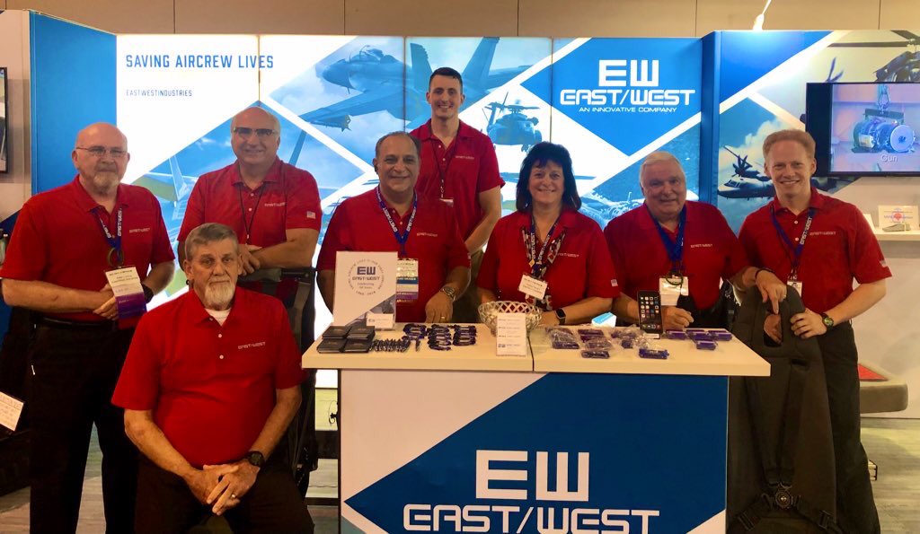 EAST_WEST_IND's tweet photo. Thank you @SAFEAssociati0n for coordinating another successful event. Together we can improve the protection and safety of human life. #SAFE2021 #flightsafety #aerospace #aviation #StrongerTogether https://t.co/TvpyYod0ya