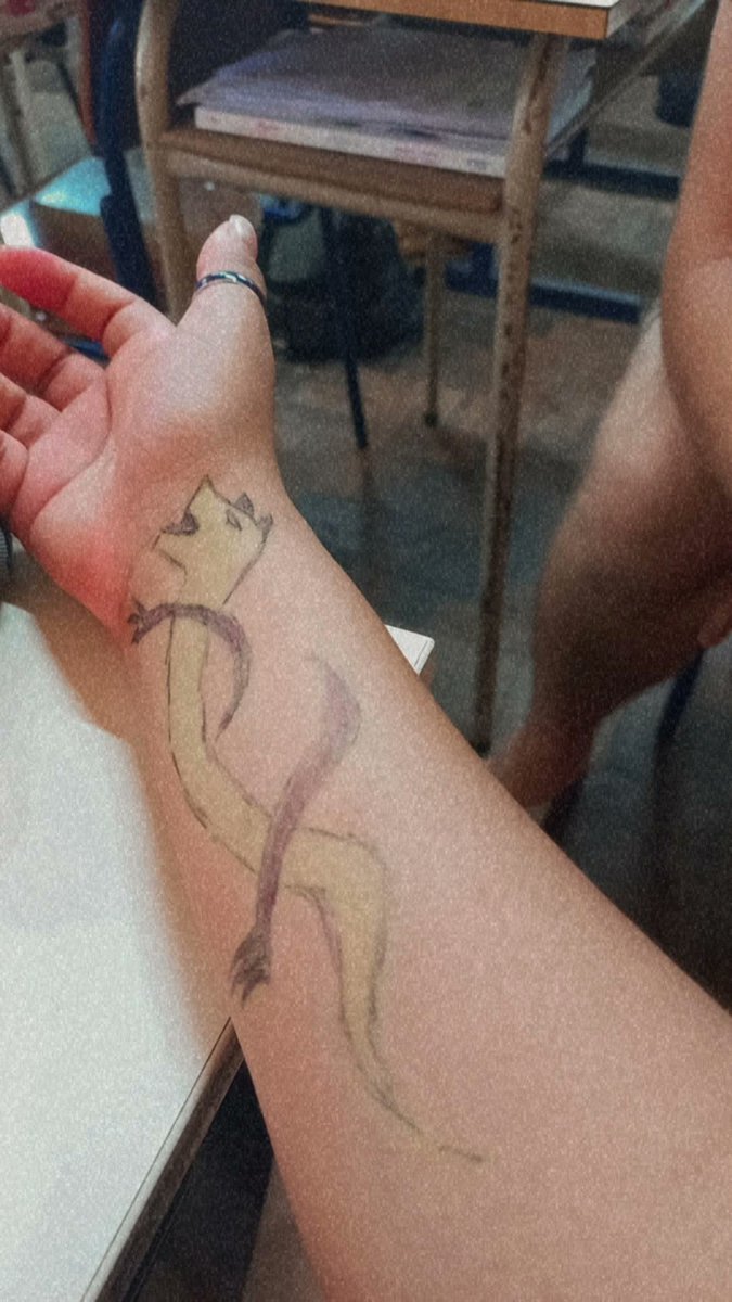 ninaWouwin's tweet photo. Queria agradecer ao meu tatuador particular pelo excelente trabalho, muito obrigada 💜💜💜 @Marcos47248305
#vamofecha https://t.co/S7ExTBCHB1