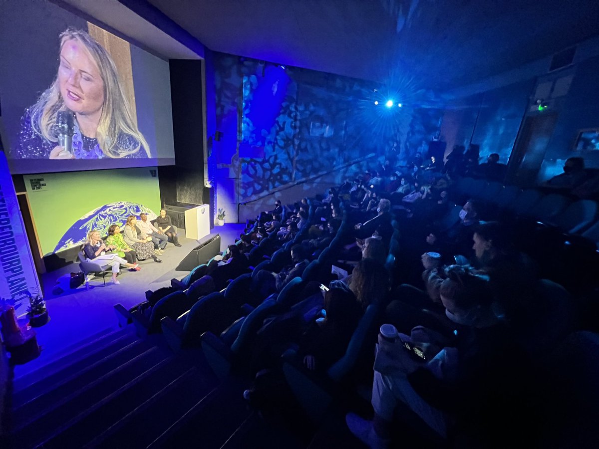 “You can’t talk about the climate crisis, without also addressing racial injustices, social inequalities etc.” - <a href="/sophiehowe/">Sophie Howe</a> 

We need to involve everyone in our climate action! 

More in our recent report: futuregenerations.wales/resources_post…