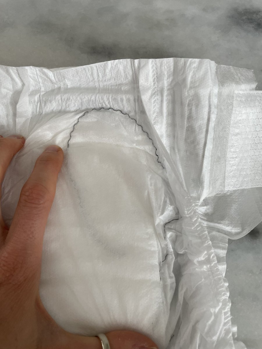 SLCline3's tweet photo. Mommas: check your babies diapers- I found this wire in my sons #targetbrand diaper. #upandupdiaper @Target #targetdiaper #nighttimediaper https://t.co/BdkbLkZPDV