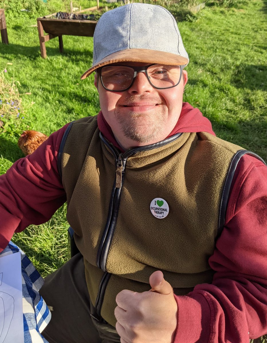 BecksideCF's tweet photo. We've been celebrating #otweek2021 at Beckside this week, whilst we deliver health and wellbeing for our care farmers through meaningful activities. As we do 52 weeks of the year. This smile makes us think we're doing a good job! 🦙🐑🐎 https://t.co/jDR8vcsHnk
