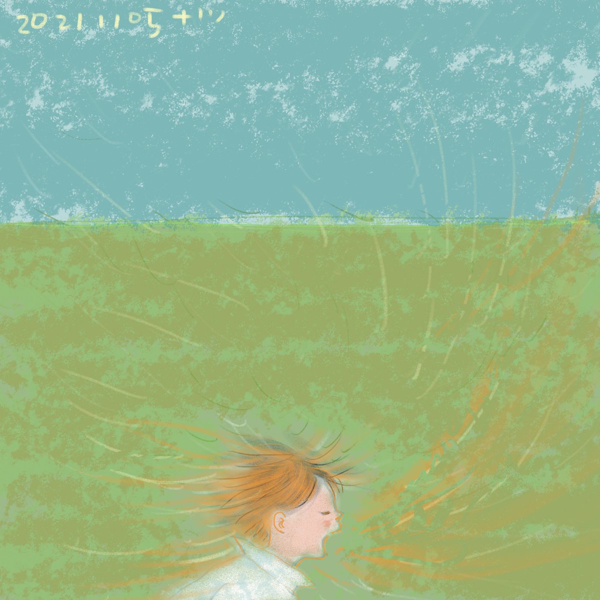 natsu_miyazawa's tweet photo. natsu2021.11.5 no.564
たしかに見えた
#voise #song #singer #meadow
 #illustration  #natsuillustrations
#natsumiyazawa 
#たしかに見えた #声 #歌 #歌手
#ミヤザーナツ  #イラスト https://t.co/6d5rZJyD0r
