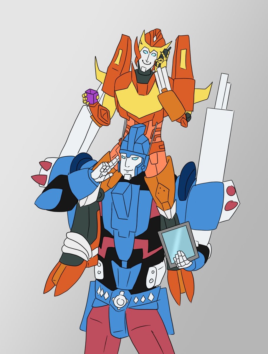 IchbinToffee's tweet photo. Уф, кто умеет рисовать трансформеров, простите, я только учусь
#MTMTE
#Ultra_Magnus
#Rodimus_Prime https://t.co/OwlarBAec3