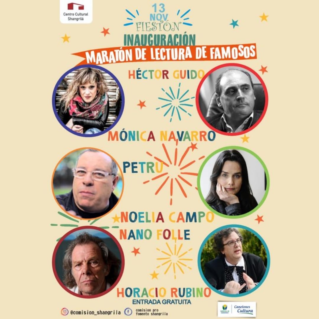 ComiShangrila's tweet photo. El sábado 13/11 inauguramos la nueva Biblioteca con todo!!!
😍 @emiliadays Presenta su nuevo libro!
📚 Maratón de lectura con famosos!
🎭 Juegos, Títeres, Música, Narradores y mucho más!!!
🐸  El gran Ruperto Rocanrol nos viene a visitar!!!
Te lo vas a Perder? 🎉🎉🎉🎉 https://t.co/BirPvsdzDr