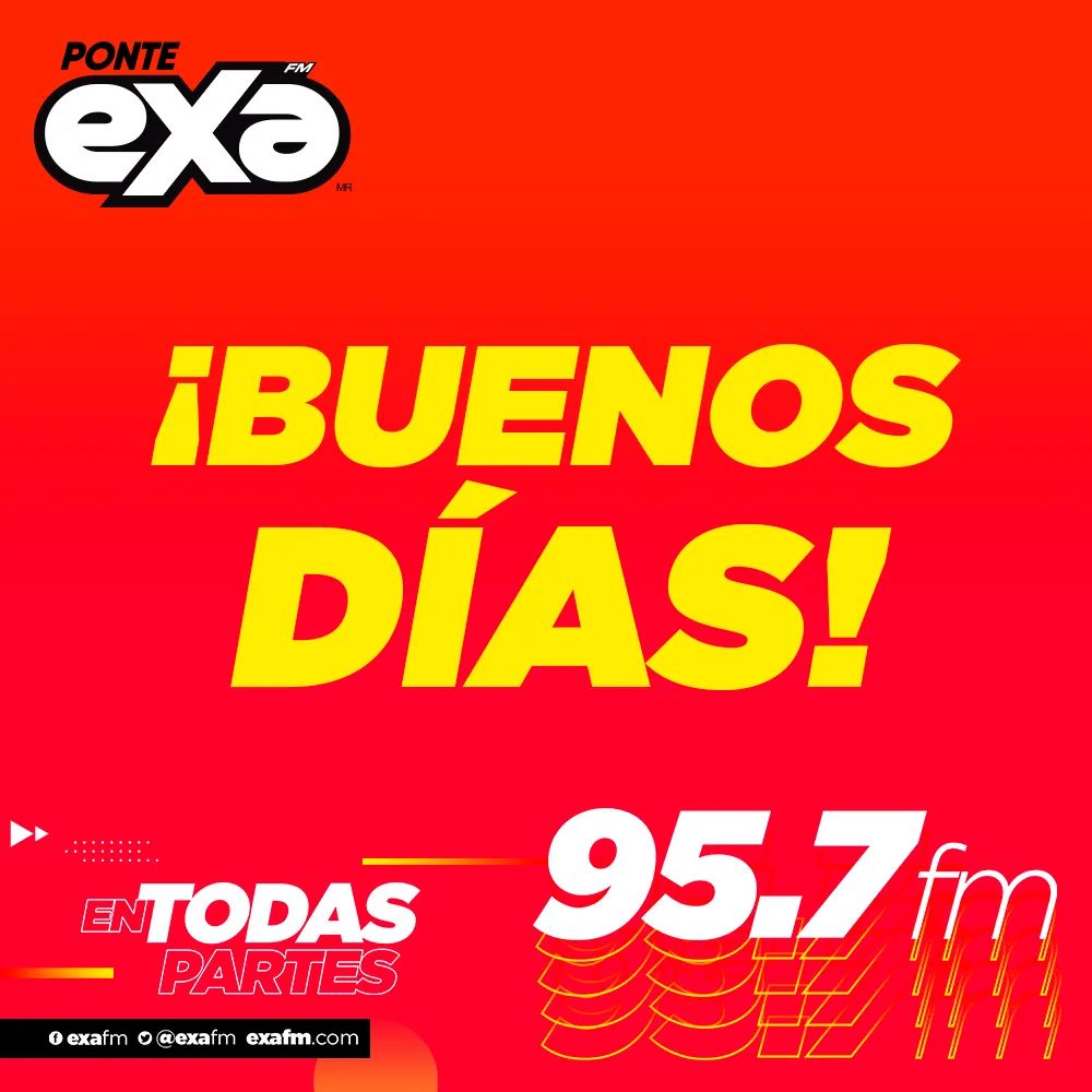 los40comitan's tweet photo. ¡A darle con todo en este inicio de #EXAFinDeSemana! ✌️😁 #EnTodasPartes #PonteEXA https://t.co/yIkLknFRqj