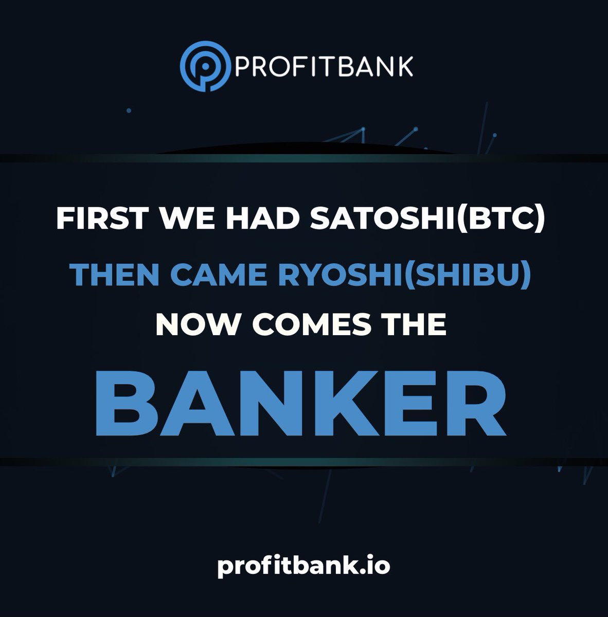 #whoisthebanker great 48hr movement, join the revolution let’s go nowwwww