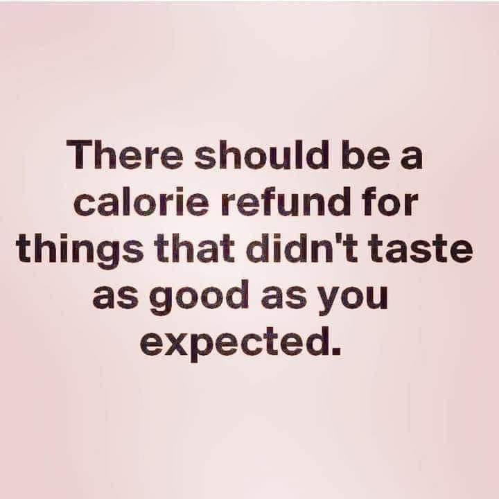 MyMilLifestyle's tweet photo. I 10000000000% agree 😂🙌🏻🤣 Calories Should Be Refunded...
Anyone else?!? 

#funny #calories #calorierefund #ifonly #agirlcandream https://t.co/0TroQvfCSV