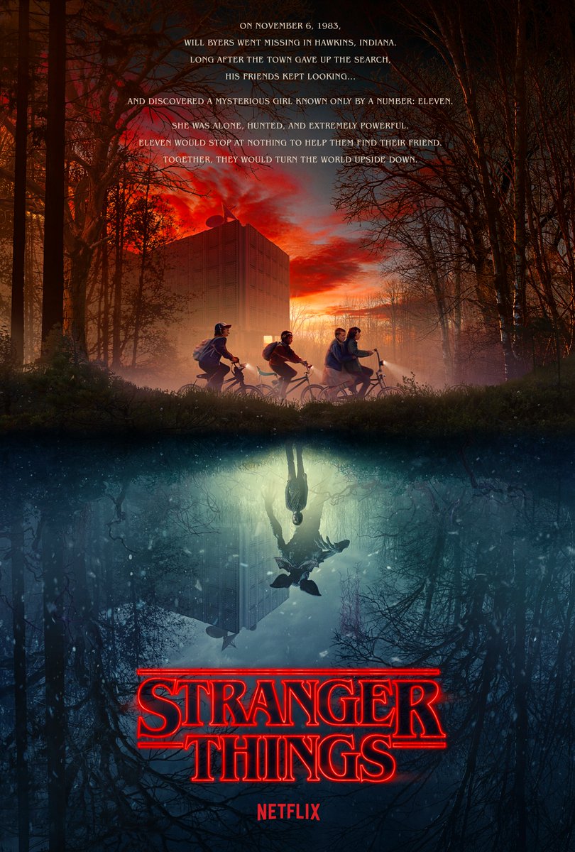 November 6, 1983. The day Will Byers disappeared and the world turned upside down. #StrangerThingsDay returns tomorrow 🙃