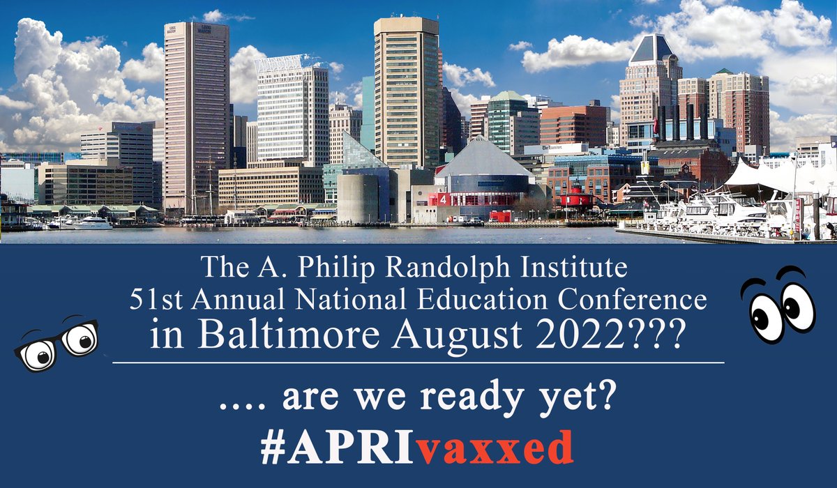 Attention all APRI family!!! There is one thing that we all have in mind and wonder about. Even though there isn't a hard date set yet, but.......... are we READY..... are we #APRIvaxxed and ready? If you have questions, please reach out to albrown@apri.org