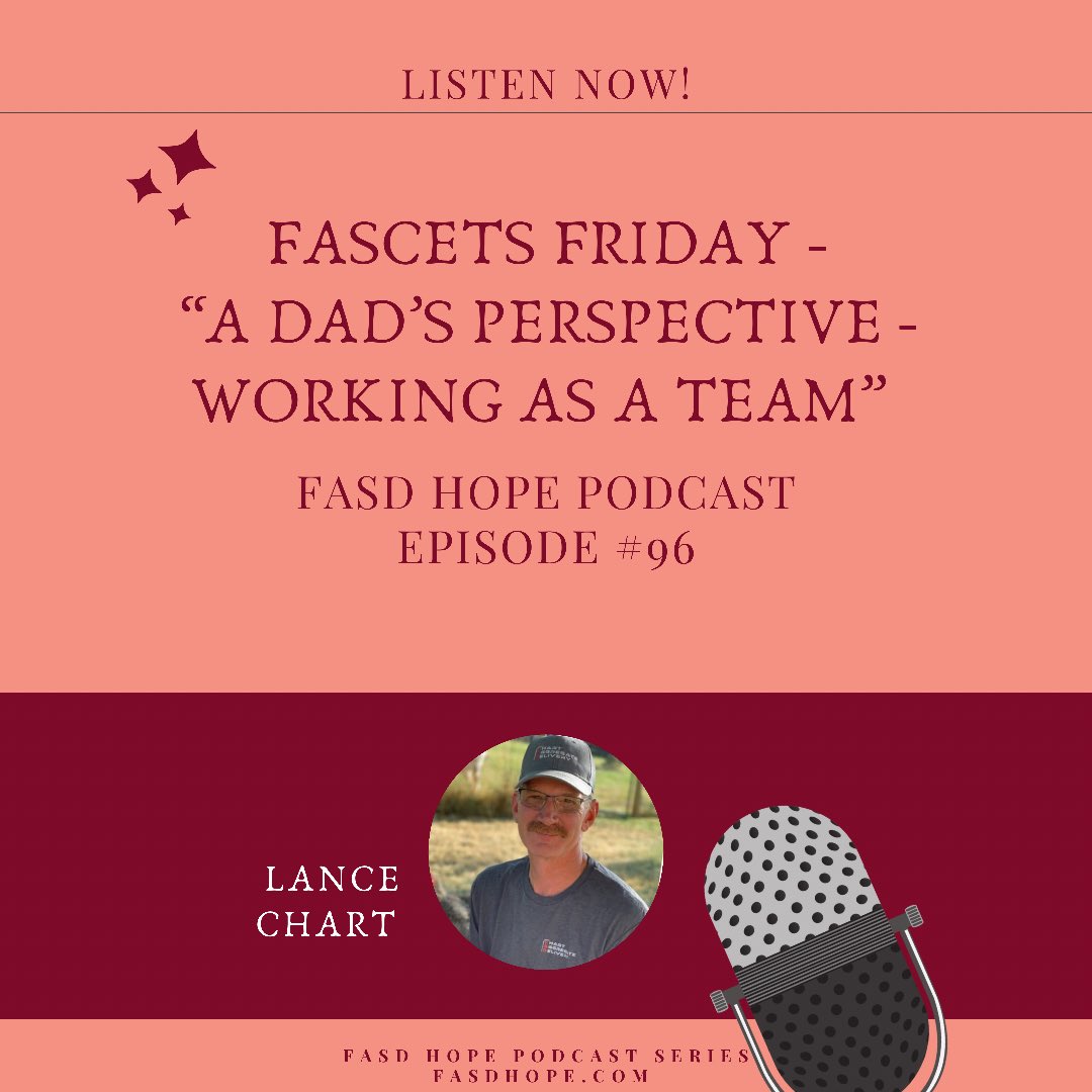 fasdhope's tweet photo. It’s #fascetsfriday! Episode 96 features Lance Chart- #dad, #smallbusinessowner &amp; #facilitator of @FASCETS2. Lance shares the importance of #tagteamparenting &amp; his perspective as a dad. Listen &amp; learn from Lance is Episode 96 of @fasdhope, available where you find your podcasts. https://t.co/L67cmjireC