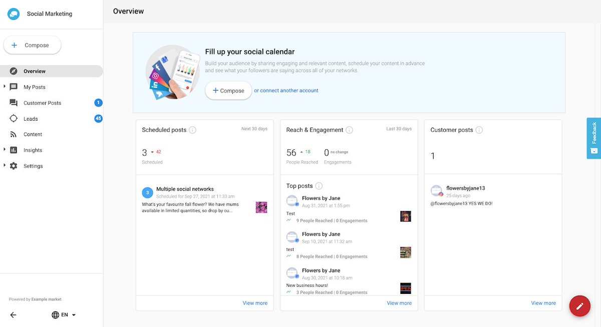 ReptideM's tweet photo. Engage your followers: Connecting with your followers is simple. Respond to customers, share ready-to-post content, and build stronger social relationships with your followers.

#marketingtips #social https://t.co/Rw3Tks5KJh